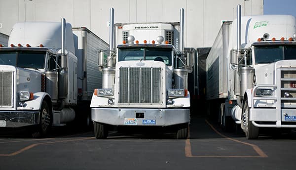 Spokane Produce delivery truck