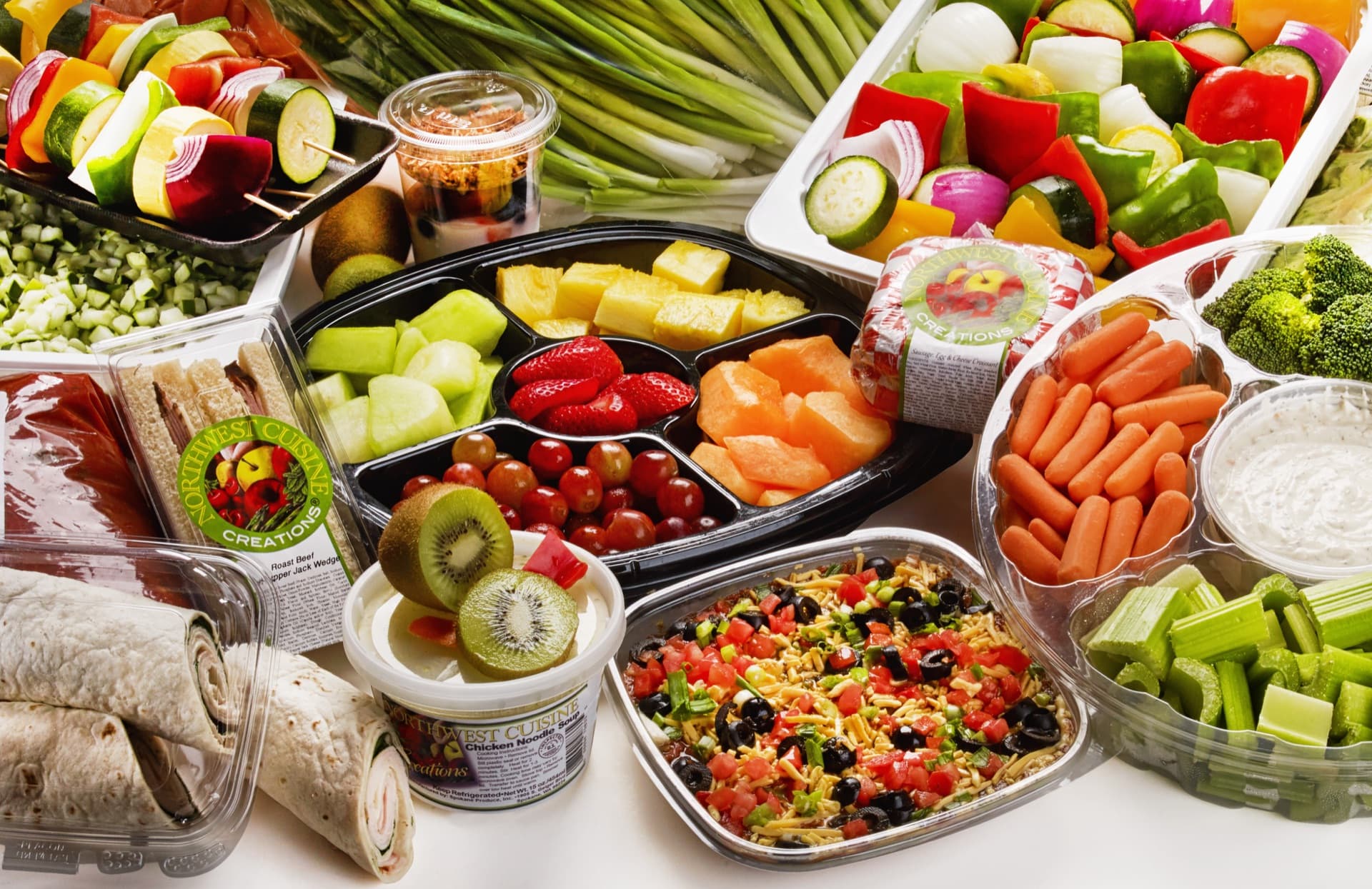 Cut Fruits & Veggies